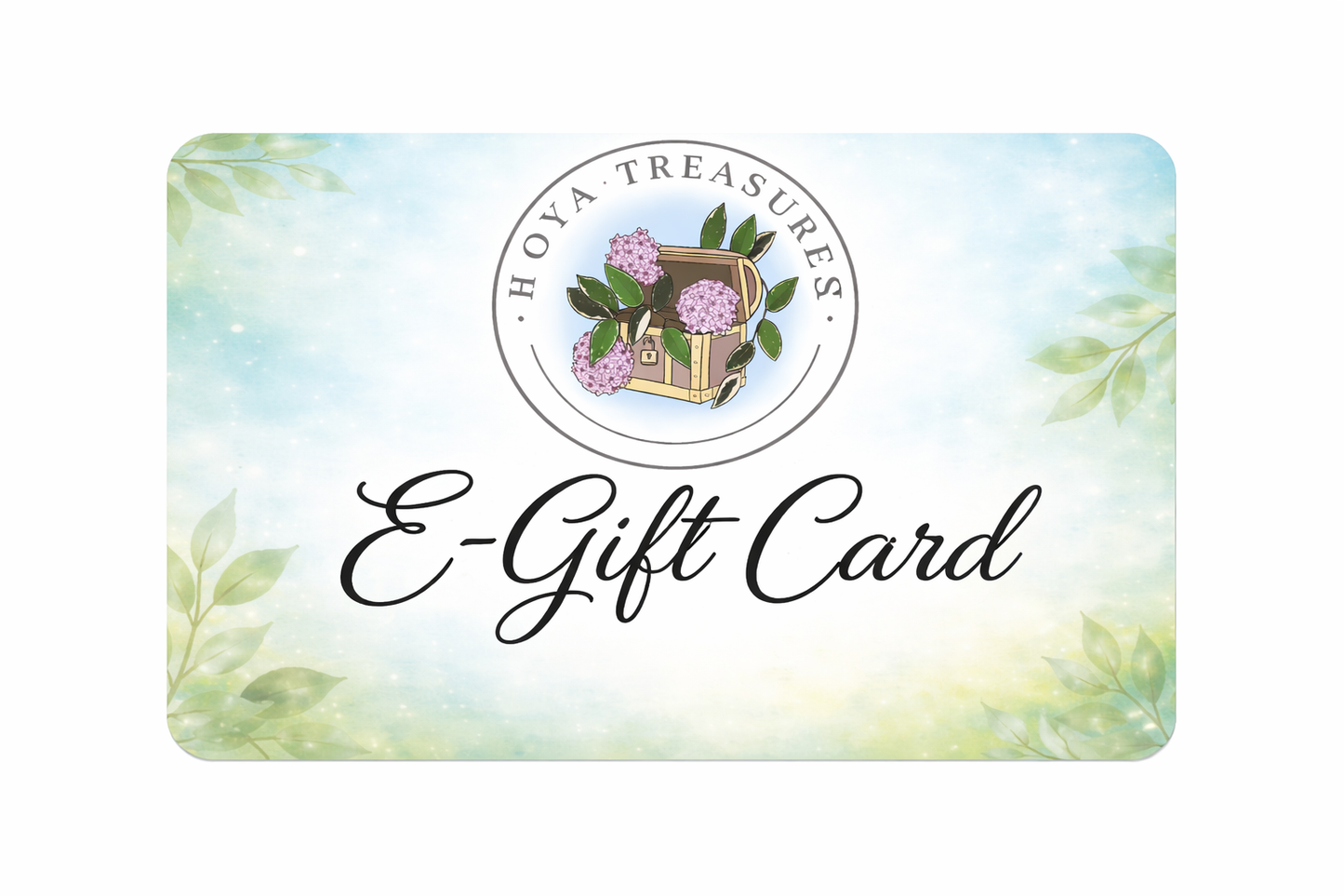 Hoya Treasures E-Gift Card