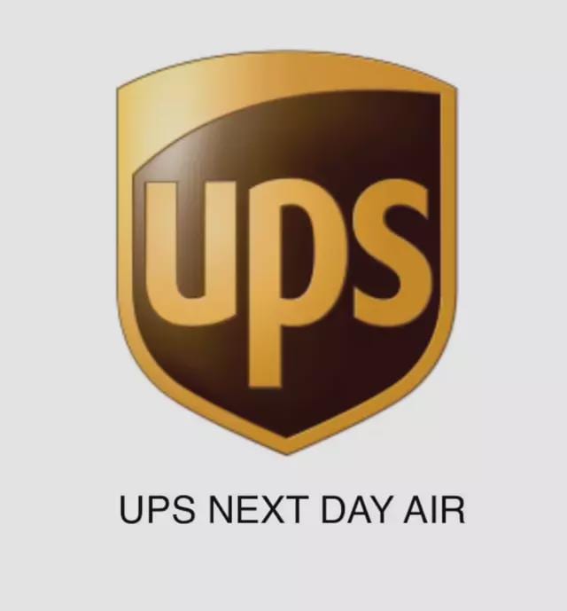 UPS Next Day Air Upgrade - Add-on Only