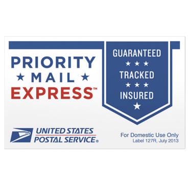 USPS Priority Express Upgrade - Add-on Only