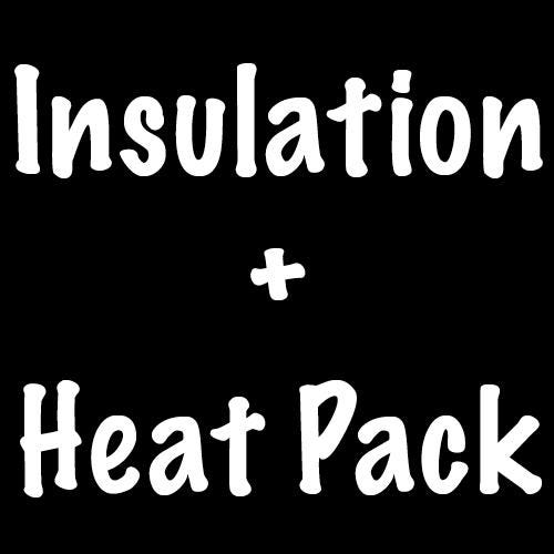 Heat Pack and Insulation Upgrade - Add-on Only