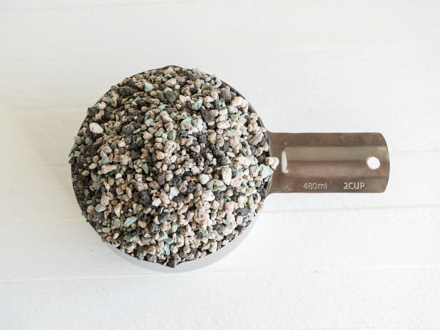 Pon Substrate Mix - Size is Very Close to Lechuza - 3 Gallon / 12 Quarts / 48 Cups