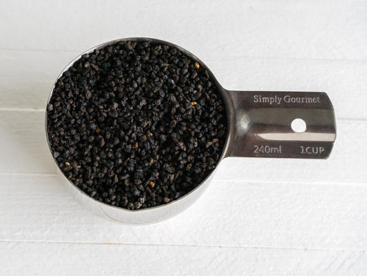 1/32" Very Small Black Lava Rock - 1 Quart / 4 Cups - Cactus, Succulent, Bonsai Tree Soil Mix